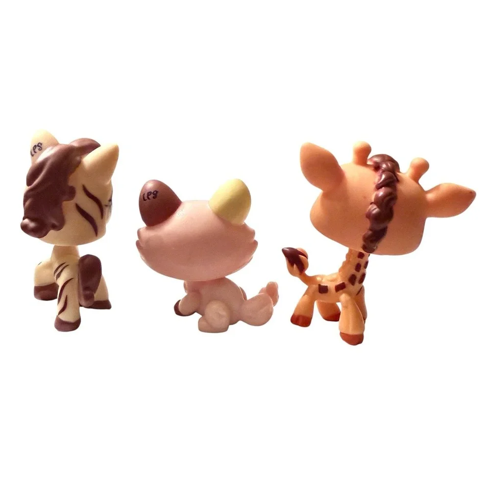LPS Littlest Pet Shop Search 'n Safari Set 1488 1489 1490 Authentic 2011
